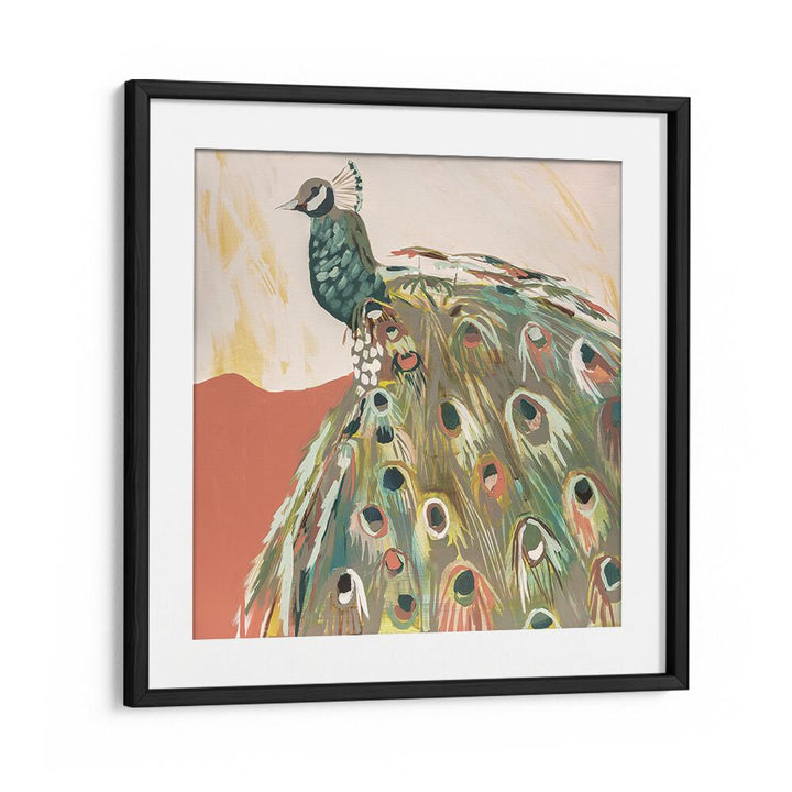 Vibrant PEACOCK SALMON , ANIMAL PAINTINGS showcasing abstract beauty and intricate textures for your home decor.