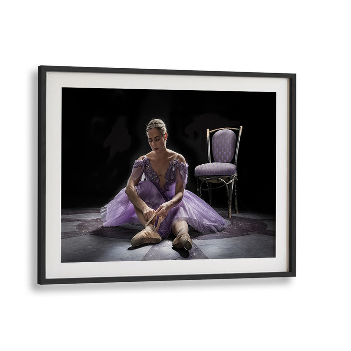 Elegant SILENT BALLERINA, PHOTOGRAPHY PRINTS showcasing grace and artistry in a stunning portrait of ballet beauty.