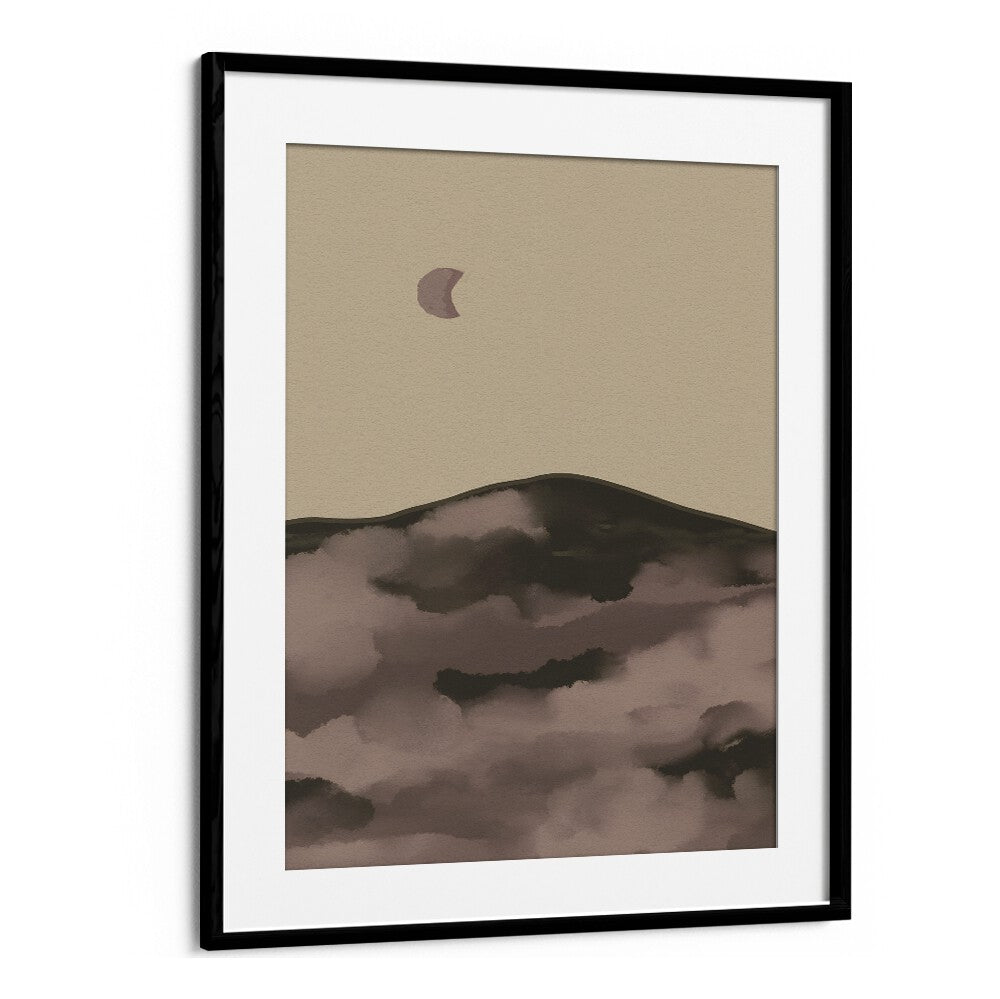 NIGHT, LANDSCAPE PAINTINGS showcase serene night hues and elegant design, perfect for tranquil home decor.