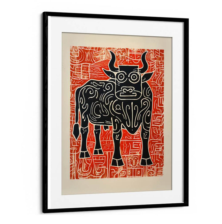 TAURUS NO I , ZODIAC & TAROT POSTERS