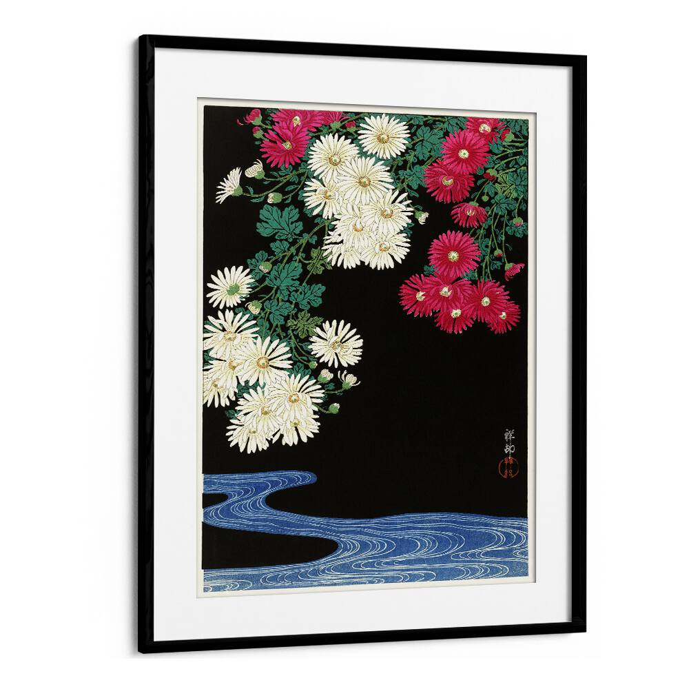 CHRYSANTHEMUMS (1925-1936)  , JAPANESE PAINTINGS , JAPANESE ART PRINTS