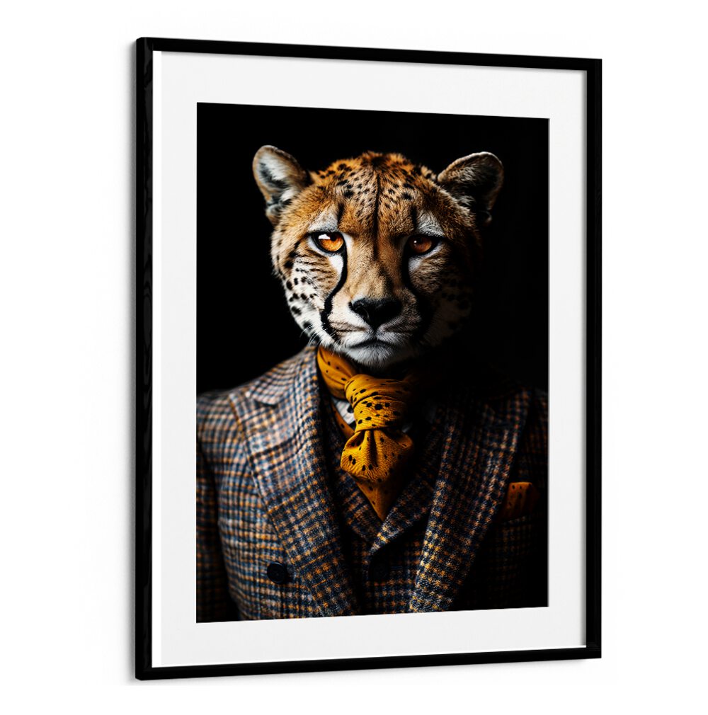 WILD SUITS - CHEETAH , ANIMAL PAINTINGS