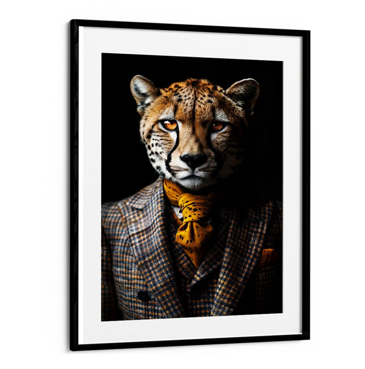 WILD SUITS - CHEETAH , ANIMAL PAINTINGS
