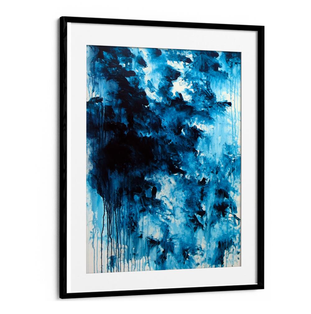 Stunning ABSTRACT DESIGN V, ABSTRACT PAINTINGS, perfect for transforming your living space with serene artistic flair.