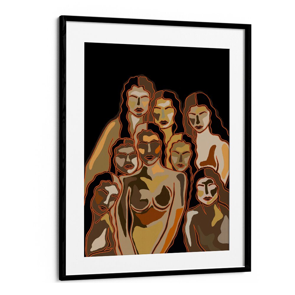 Explore the beauty of connection with HOW TO BE LOVED, PORTRAITS & FIGURATIVE ILLUSTRATIONS showcasing human emotion.