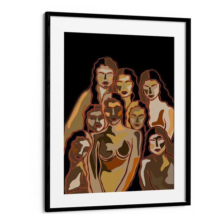 Explore the beauty of connection with HOW TO BE LOVED, PORTRAITS & FIGURATIVE ILLUSTRATIONS showcasing human emotion.