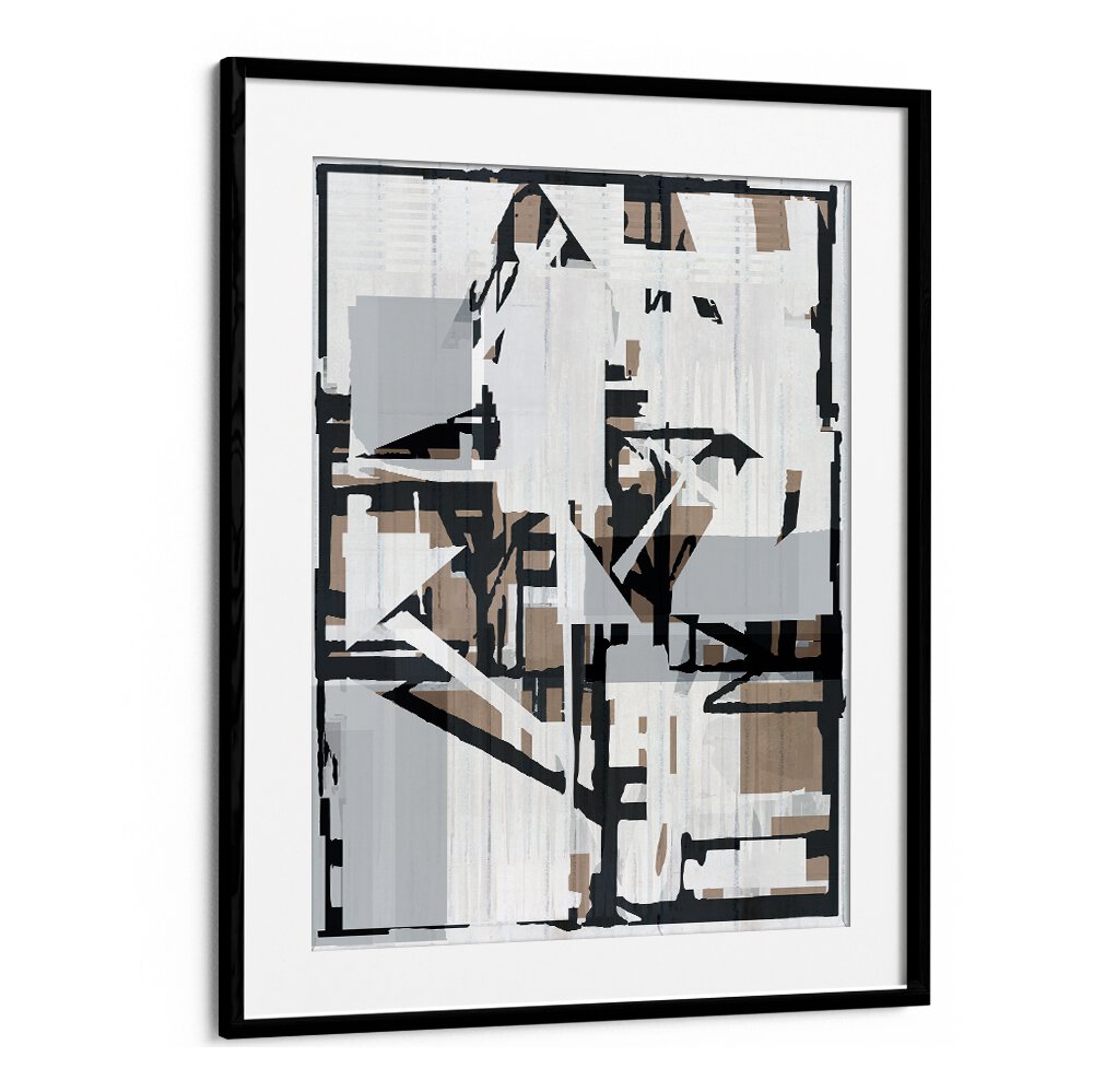 Elevate your decor with CRACKERJACK II, ABSTRACT PAINTINGS featuring vibrant colors and artistic depth.