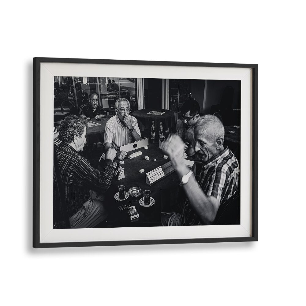 Capture the vibrant essence of local culture with GAMBLING IN ISTANBUL, PHOTOGRAPHY PRINTS showcasing lively game scenes.