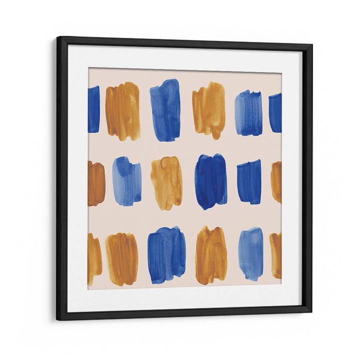 Vibrant WATERCOLOUR TILE XVI, ABSTRACT PAINTINGS, elevates home décor with its artistic, ceramic design.