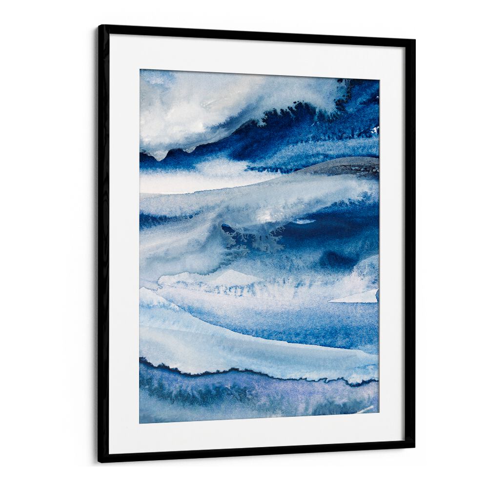 Stunning NATUREFORCE, ABSTRACT PAINTINGS in vibrant blue hues, perfect for enhancing your space.