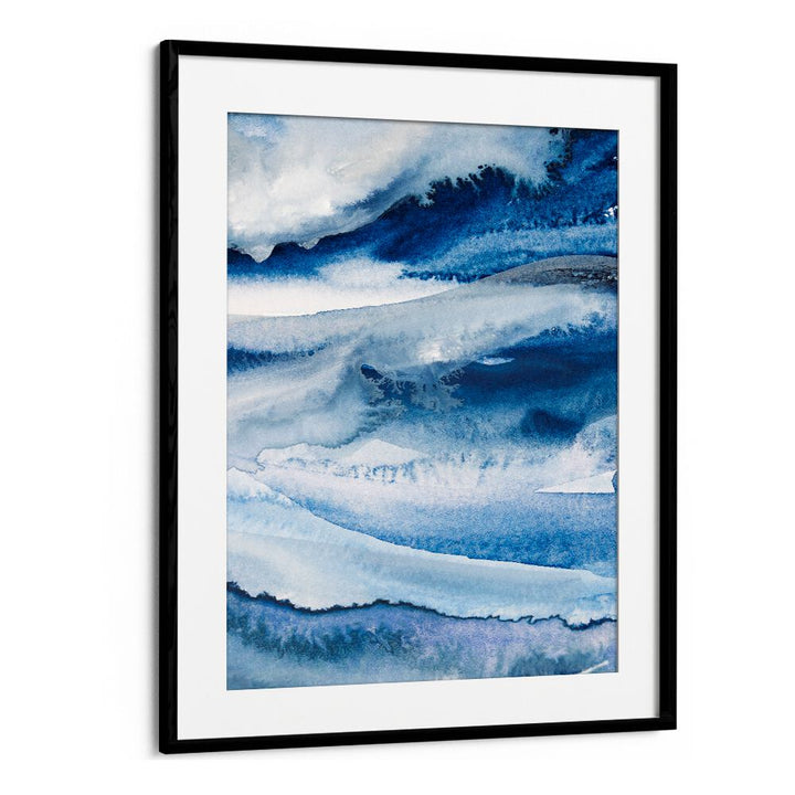 Stunning NATUREFORCE, ABSTRACT PAINTINGS in vibrant blue hues, perfect for enhancing your space.