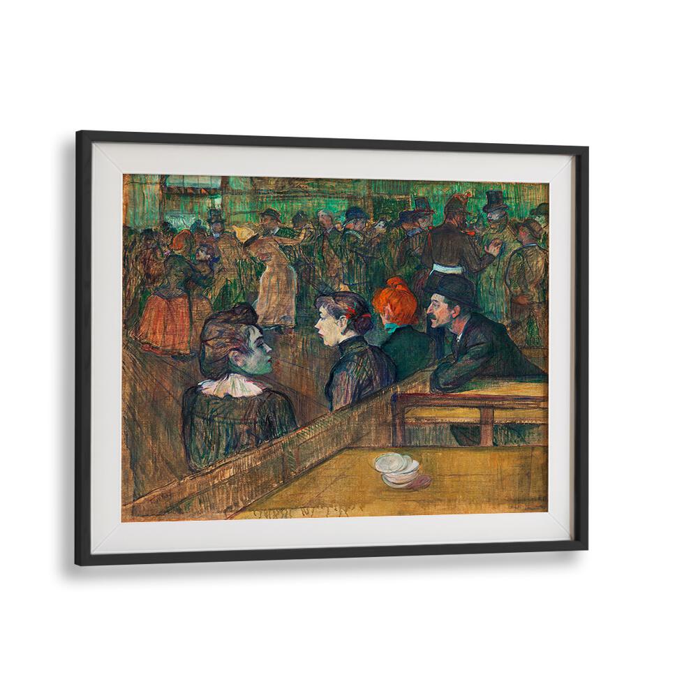 MOULIN DE LA GALETTE (1889)  , VINTAGE PAINTINGS