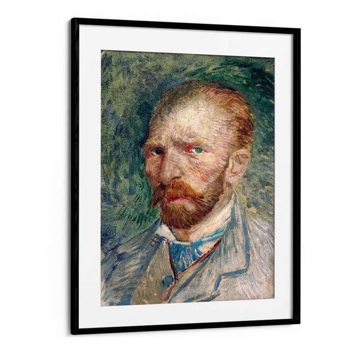 VINCENT VAN GOGH'S SELF-PORTRAIT (1889) FAMOUS PAINTING,  VINTAGE PAINTINGS