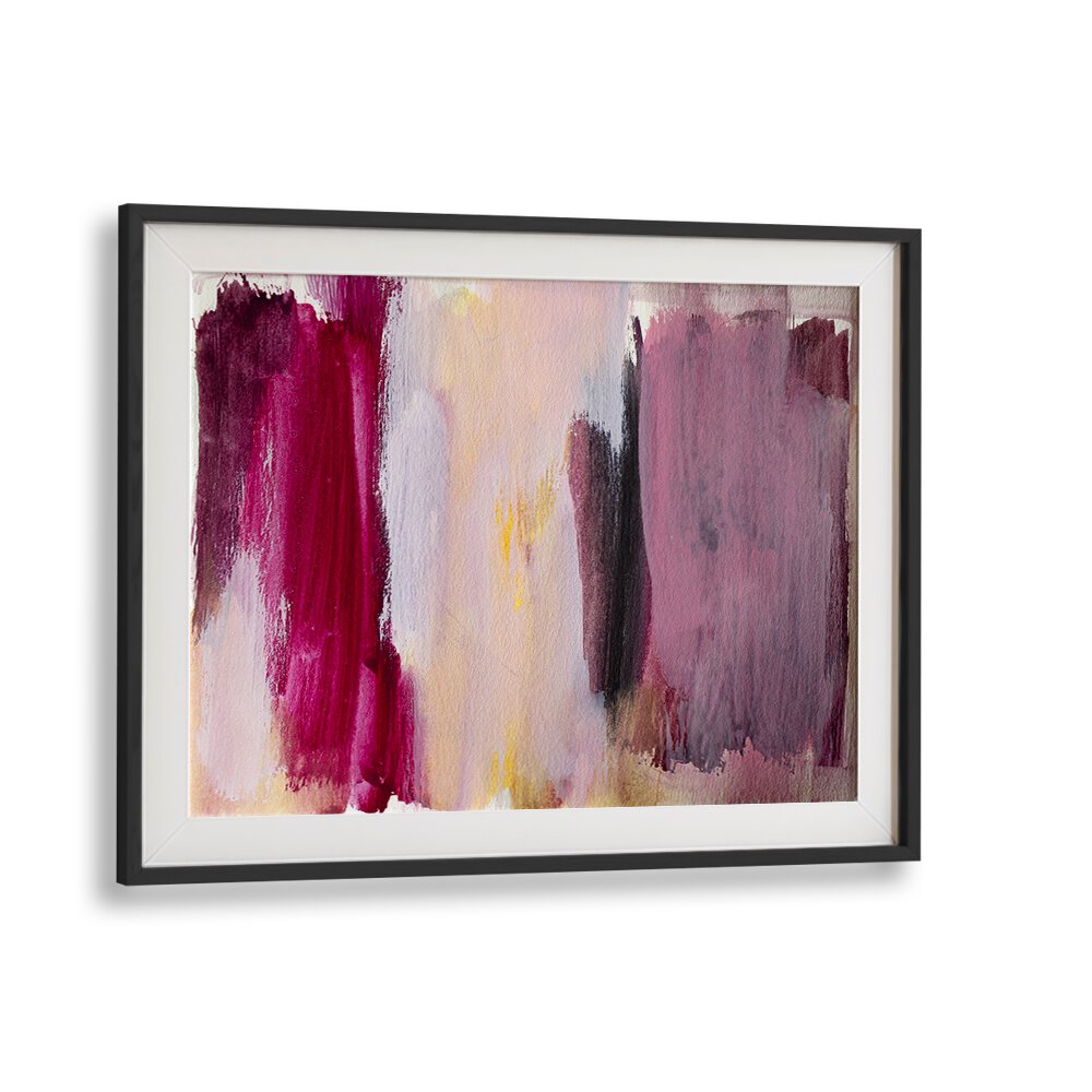 Vibrant hues blend beautifully in these MARVELOUS, ABSTRACT PAINTINGS, perfect for modern decor.