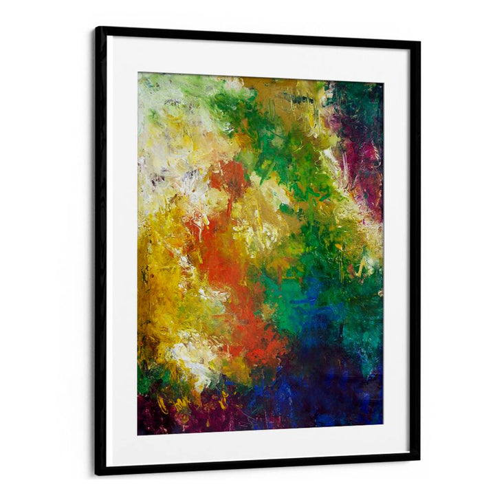 Vibrant ABSTRACTION DESIGN IX, ABSTRACT PAINTINGS adds bold artistry to any space, enhancing your home decor beautifully.