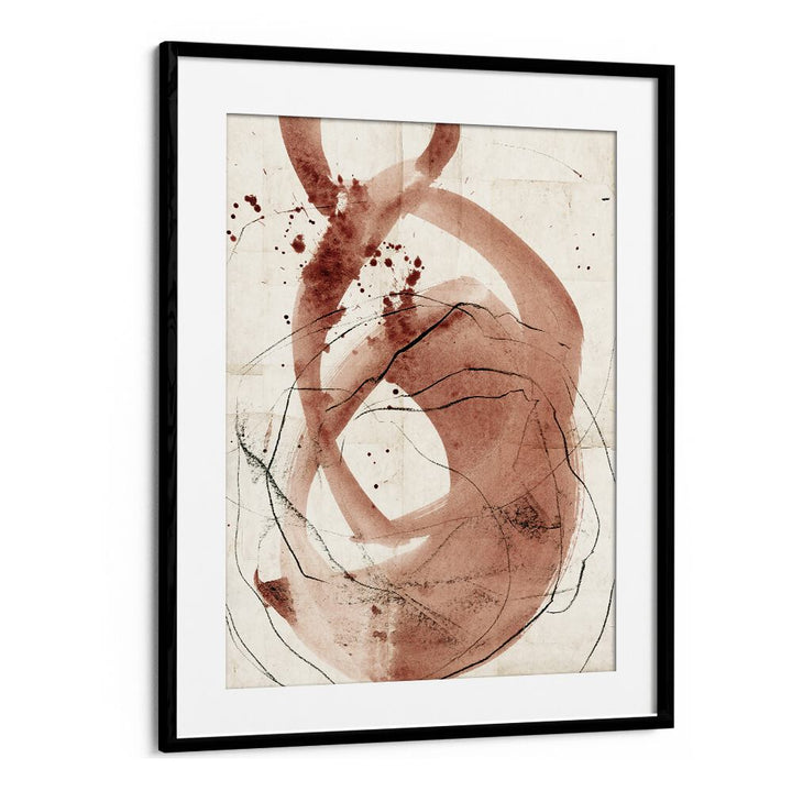 Discover the beauty of LINE AND FORM, ABSTRACT PAINTINGS, featuring captivating abstract art in rich earthy tones.