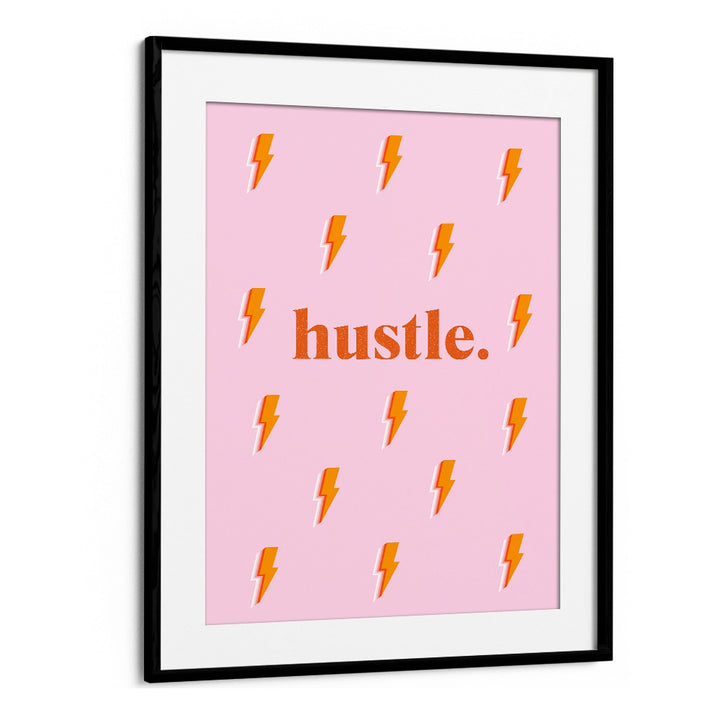 HUSTLE BY DUCHESS PLUM , QUOTES AND TYPOGRAPHY POSTERS