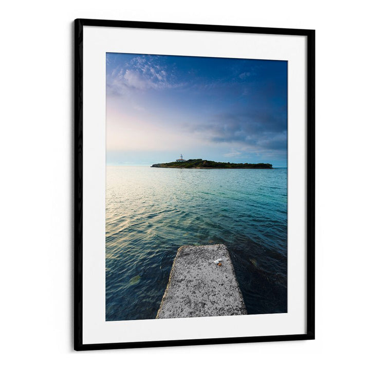 CALM SEA BY STEFAN HEFELE , LANDSCAPE PHOTO PRINTS