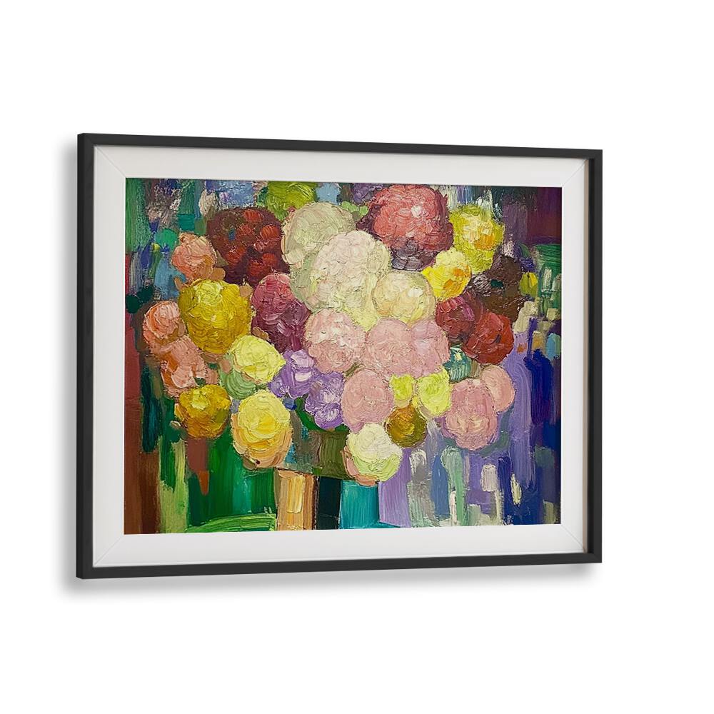 Bright and colorful FLOWERS IN A VASE, perfect for enhancing any living space with natural beauty.