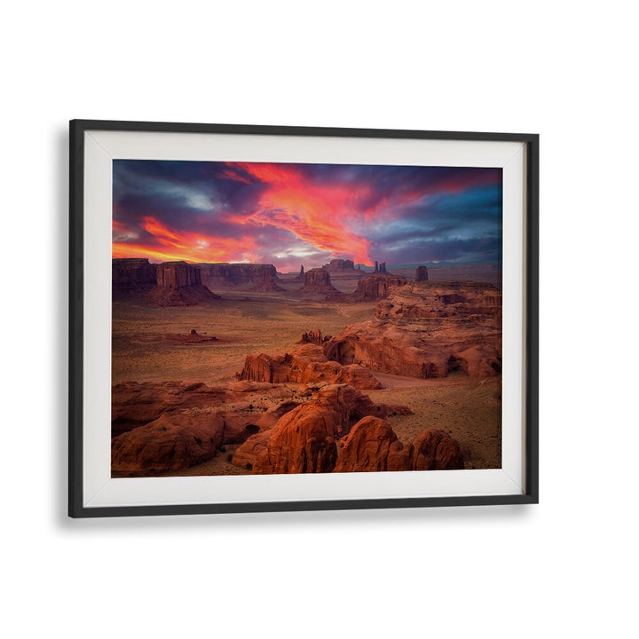 HUNTS MESA BY MICHAEL ZHENG , LANDSCAPE PHOTO PRINTS