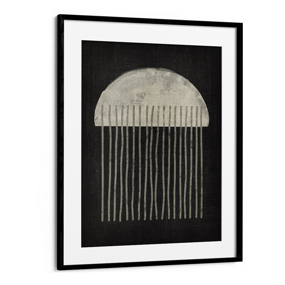 CREAM COOL JELLYFISH , GEOMETERIC ART PRINTS, GEOMETRIC PAINTINGS