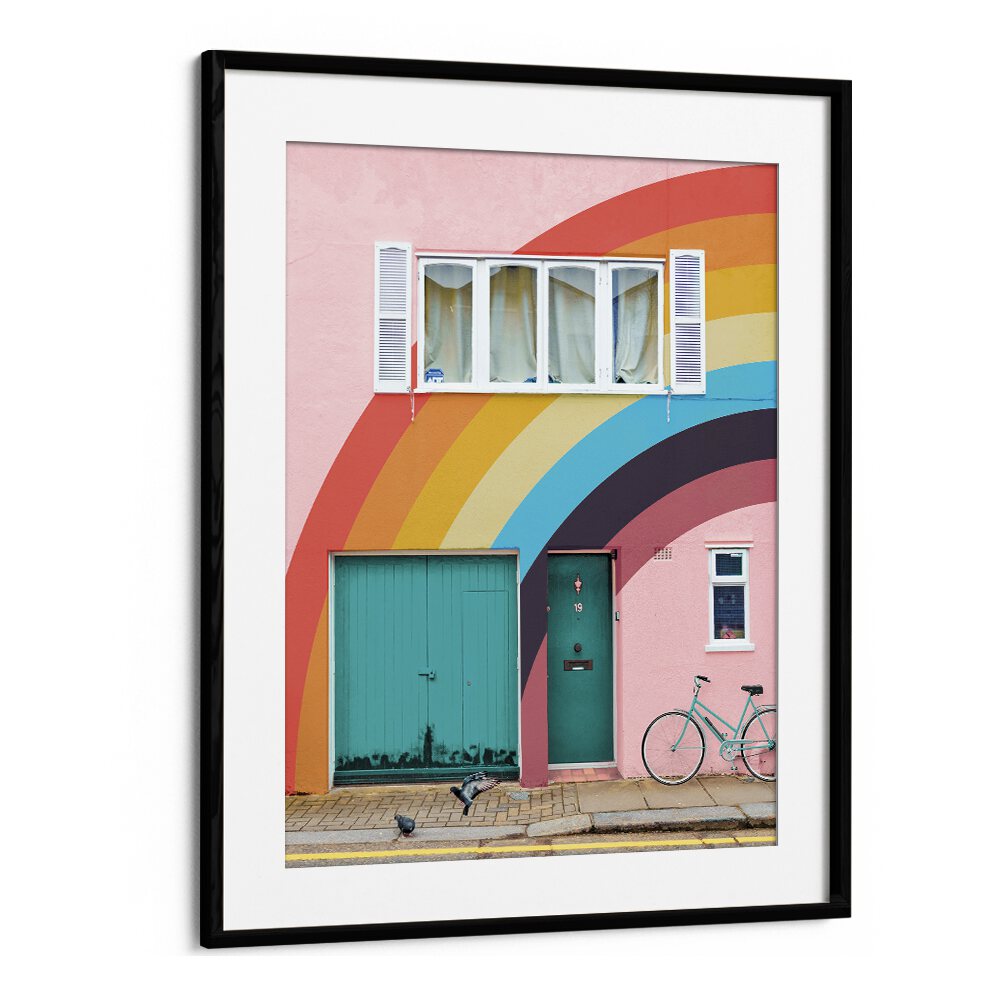 GROOVY HOUSE BY GABOR ESTEFAN, STREET PHOTOGRAPHY ART PRINTS