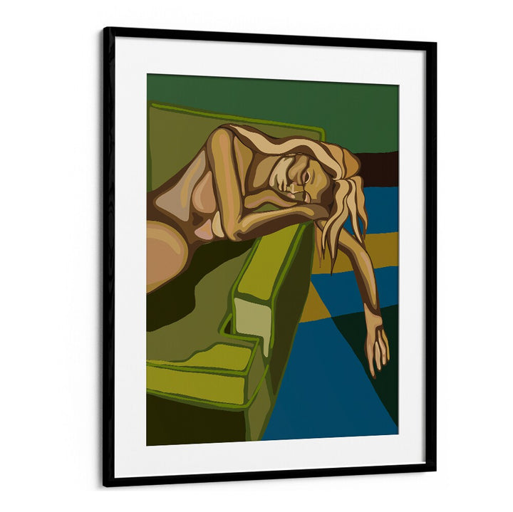 LET YOU LET ME DOWN , PORTRAITS & FIGURATIVE ILLUSTRATIONS