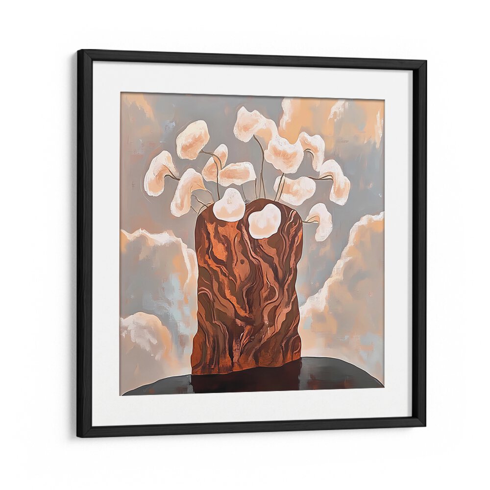 Stylish FLOWER POT ABSTRACT II blends art and functionality, perfect for showcasing your favorite plants.