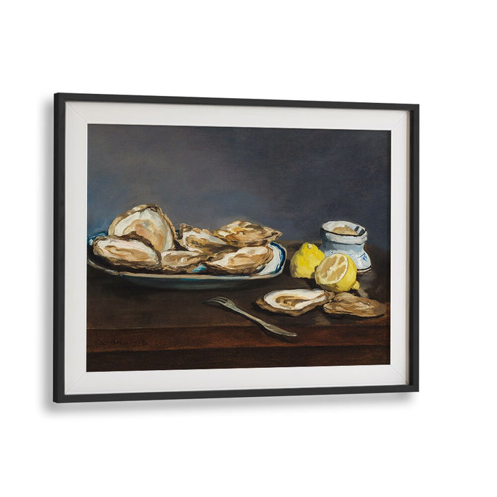 OYSTERS (1862) BY EDOUARD MANET , VINTAGE PAINTINGS