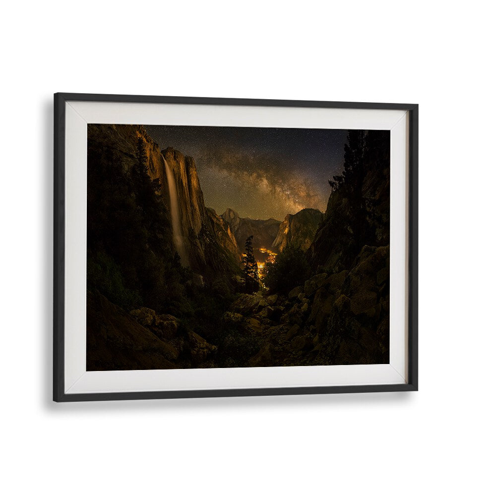 YOSEMITE FALLS BY YAN ZHANG , LANDSCAPE PHOTO PRINTS