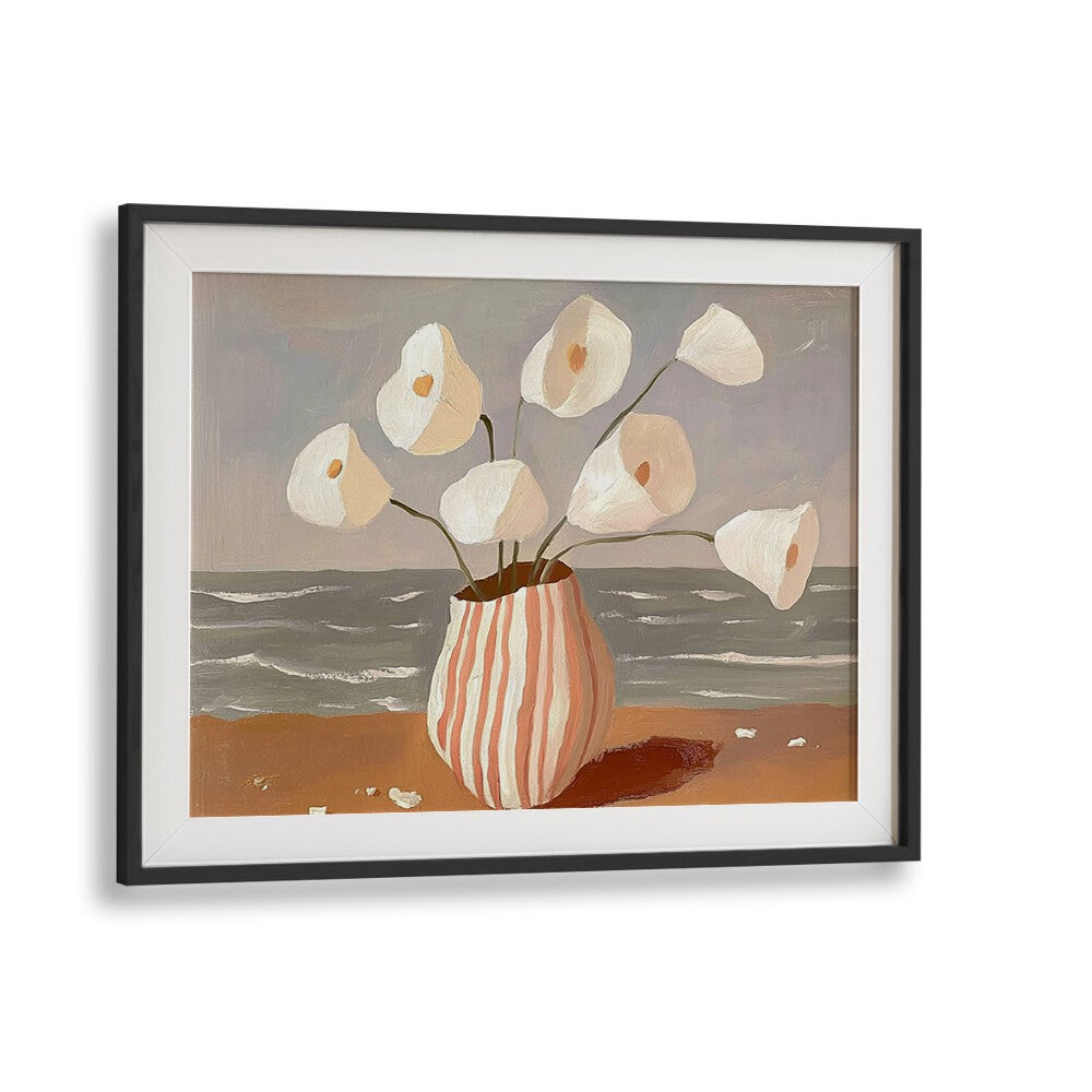 Stunning art piece, BOATS IN THE HARBOR II, beautifully captures serene harbor life, perfect for nautical decor.