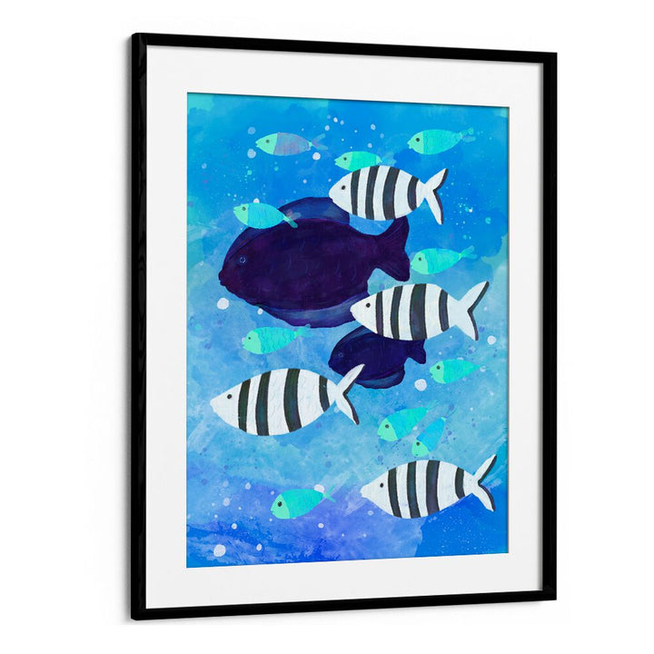 FISHES , BEACH PRINTS , COASTAL WALL ART PRINTS