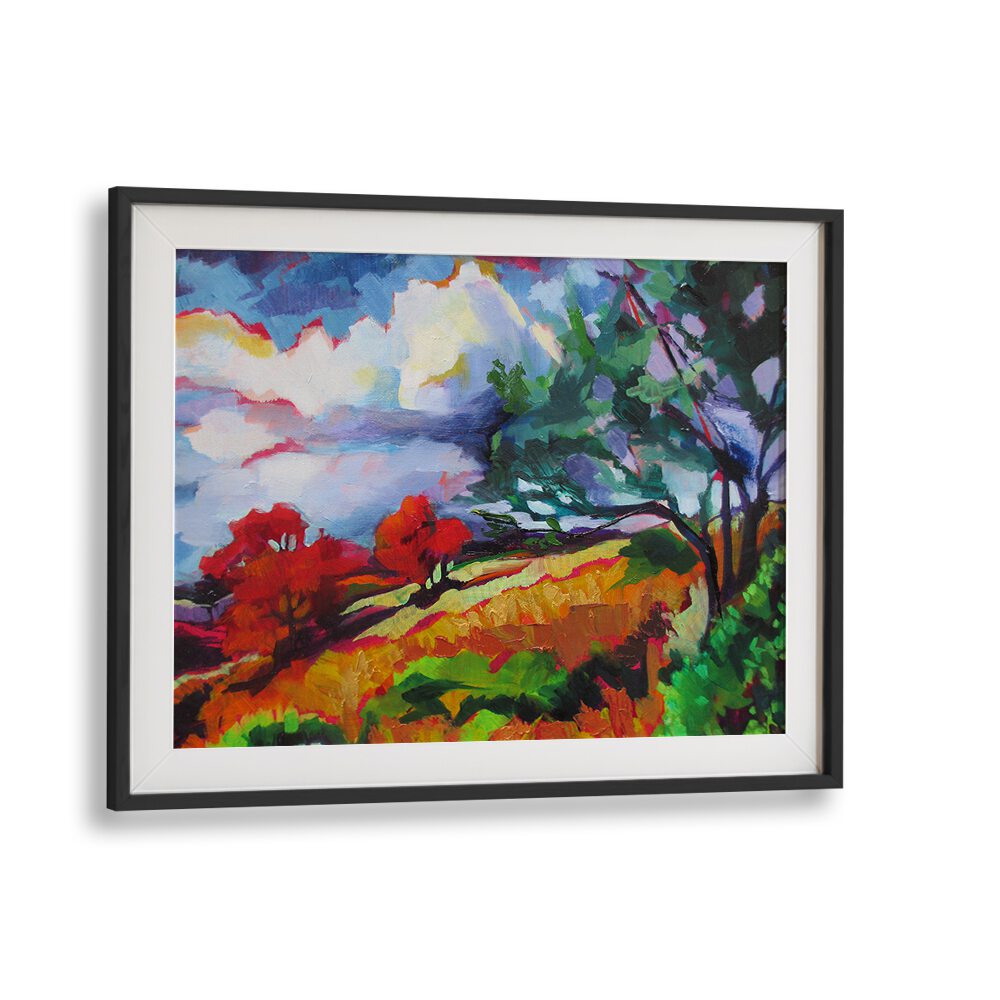 SONOMA HILLSIDE , LANDSCAPE PAINTINGS