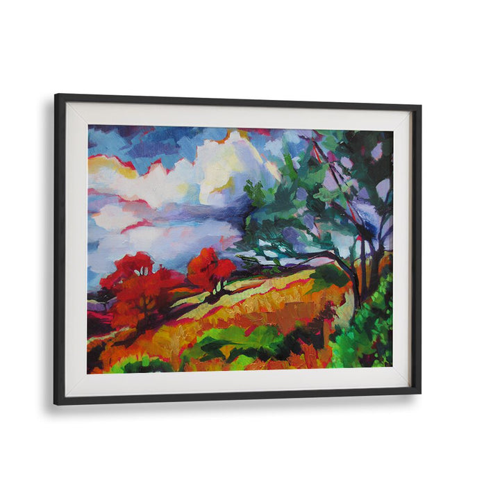 SONOMA HILLSIDE , LANDSCAPE PAINTINGS