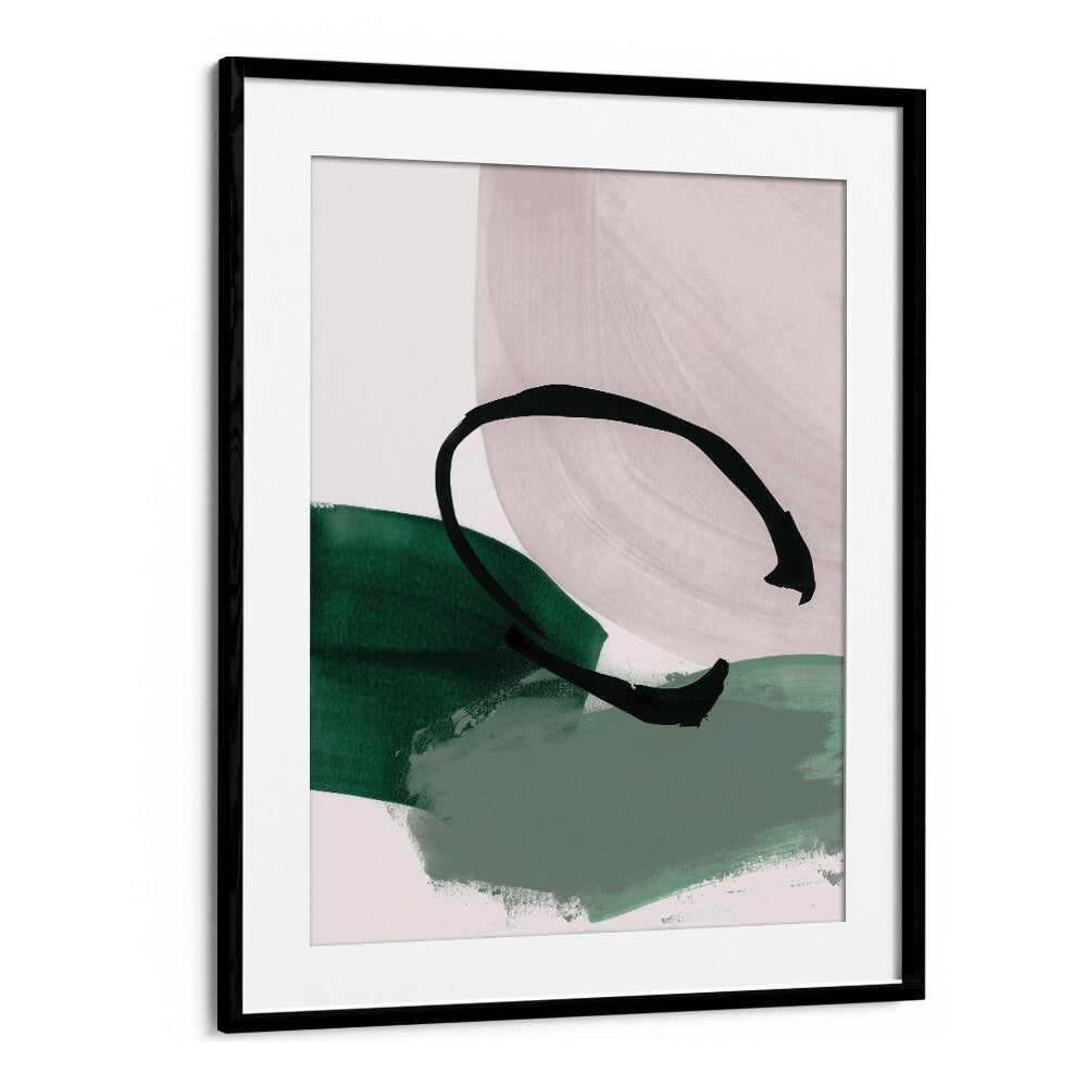 MINIMALIST PAINTING I, ABSTRACT PAINTINGS showcase serene colors and elegant forms, perfect for enhancing any space.