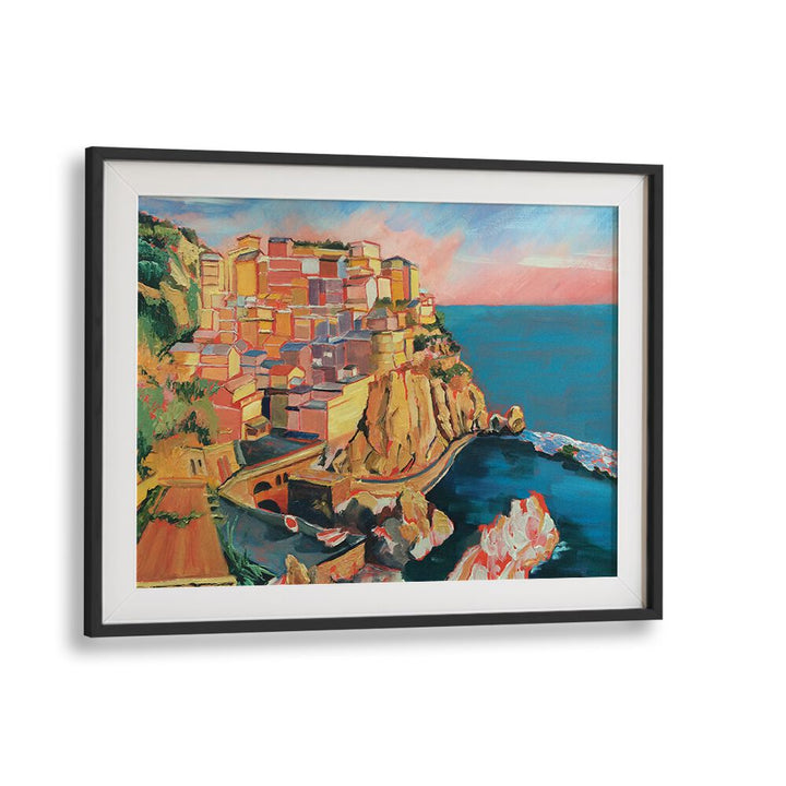 MANAROLA ITALY , LANDSCAPE PAINTINGS