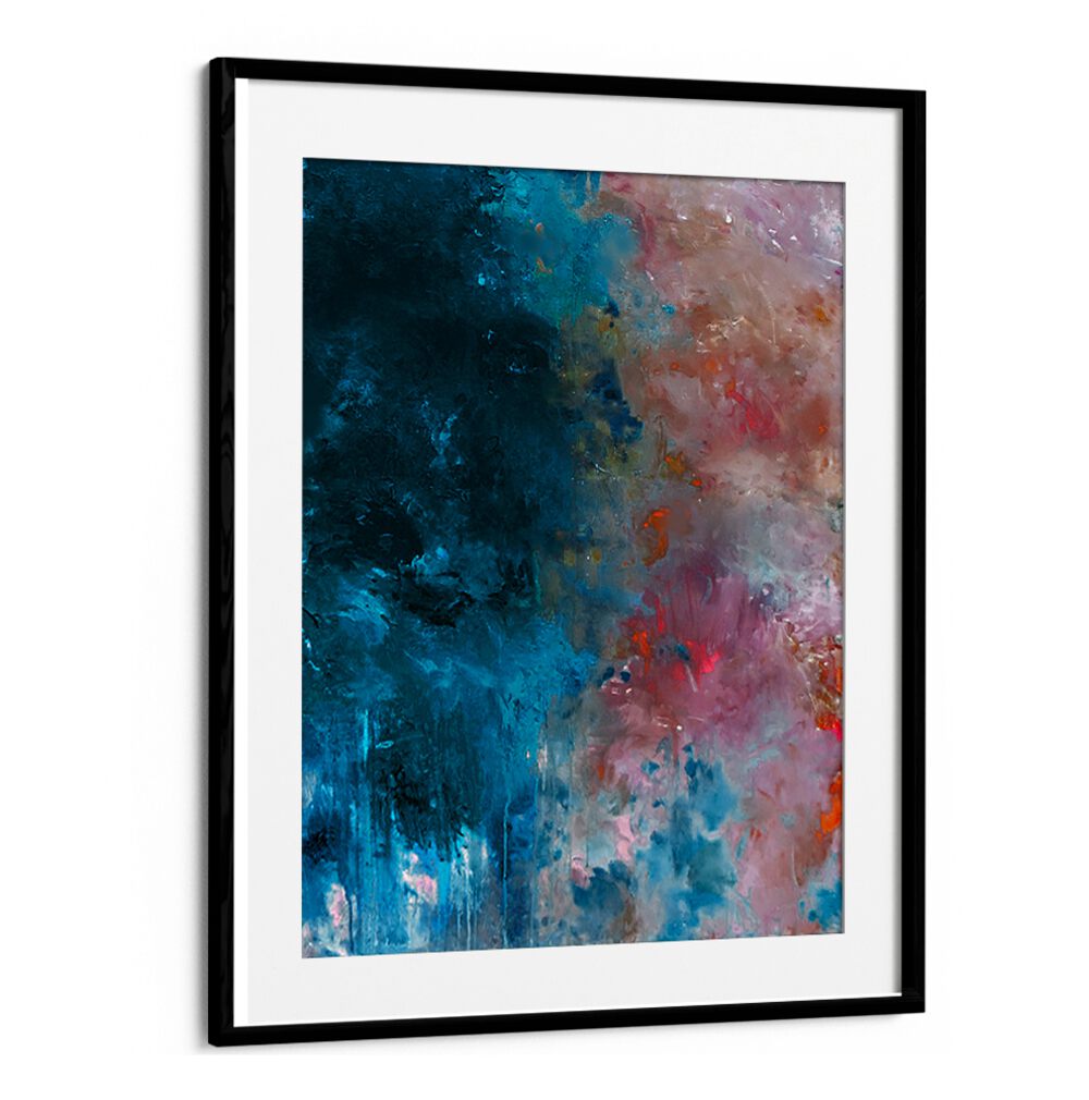 Stunning ABSTRACT DESIGN XVIII, ABSTRACT PAINTINGS featuring vibrant colors and textures to elevate your space.
