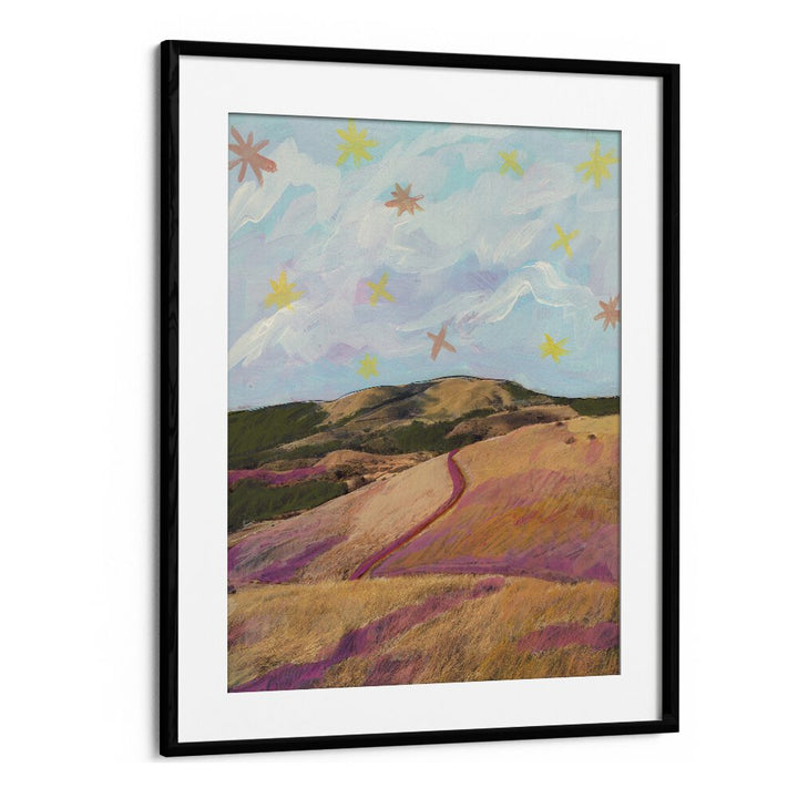 Eleanor Baker painting - SUNNY DAY IN TEXAS RANCH by Asianmonk