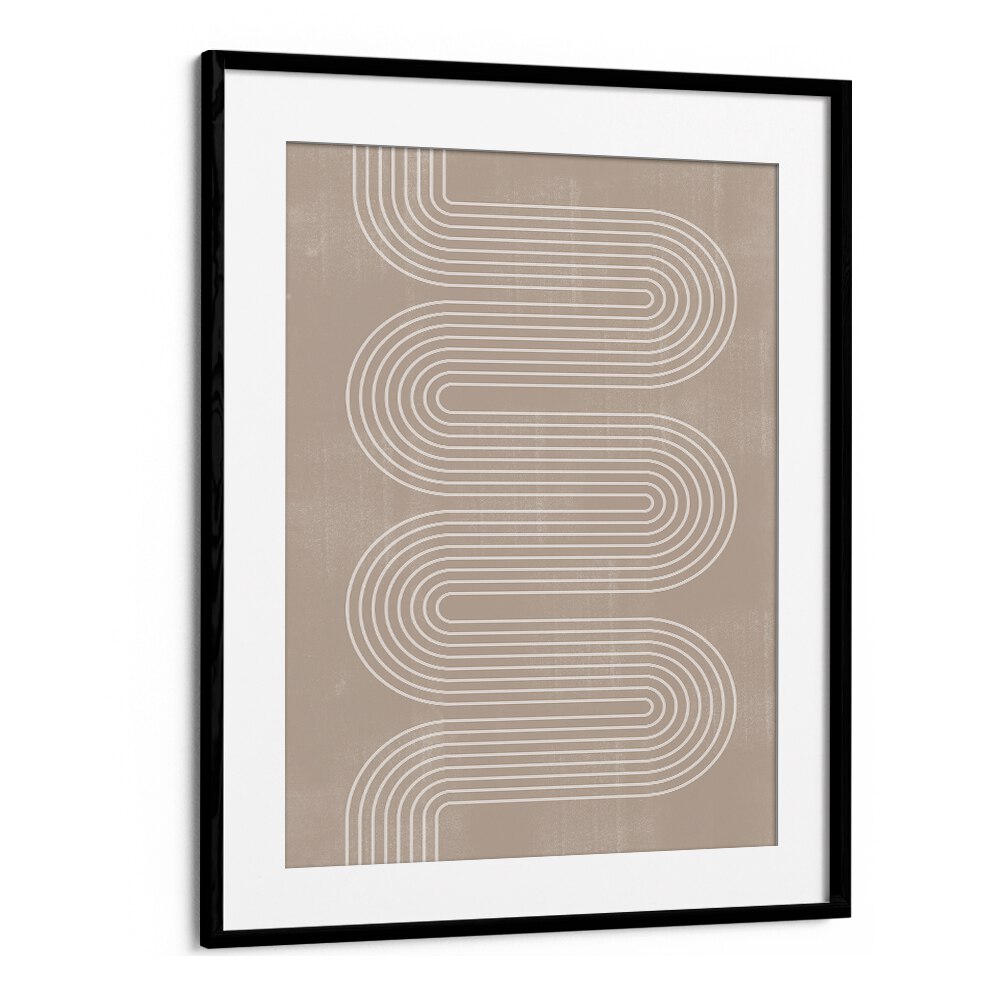 MINIMAL SIMPLE ARCH III BY THE MIUUS STUDIO , ABSTRACT PAINTINGS, ABSTRACT ART PRINTS