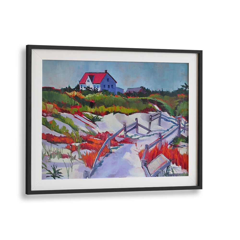 ISLAND BEACH STATE PARK , LANDSCAPE PAINTINGS