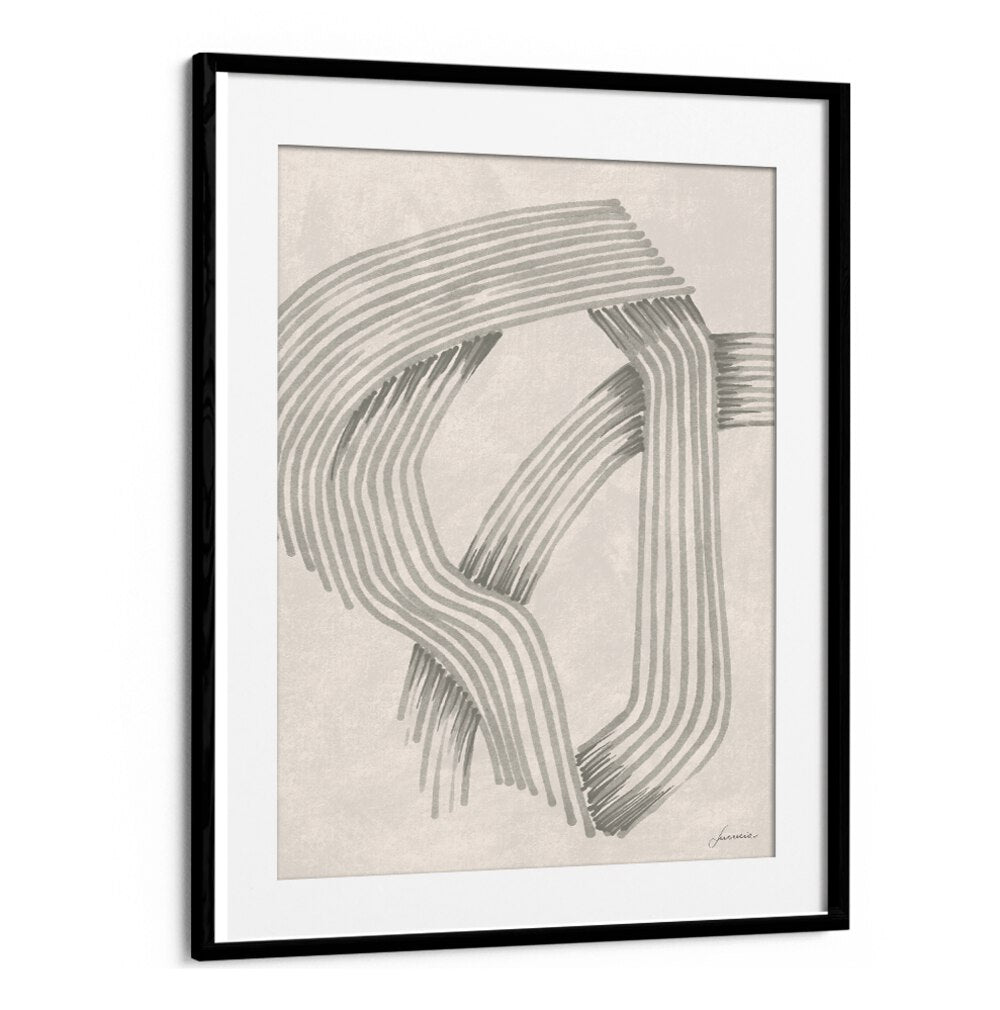 Elevate your decor with the ABSTRACT GREY INTERSECTIONS 01, showcasing sophisticated grey patterns and modern design.
