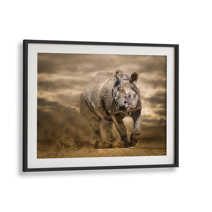 Stunning DESERT RINO, PHOTOGRAPHY PRINTS showcasing the majesty of wildlife in captivating detail. Perfect for decor.