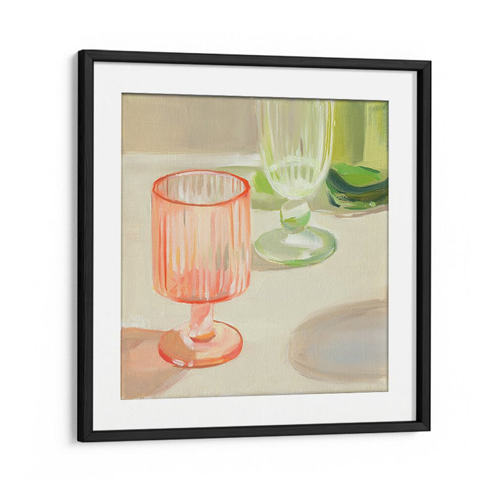 Bright and stylish RAINBOW GLASSWARE, KITCHEN POSTERS enhancing your kitchen's aesthetic charm and functionality.