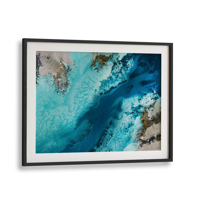 SALT WATER PASSAGE, ABSTRACT PAINTINGS showcase vibrant hues, bringing color and creativity to any space.