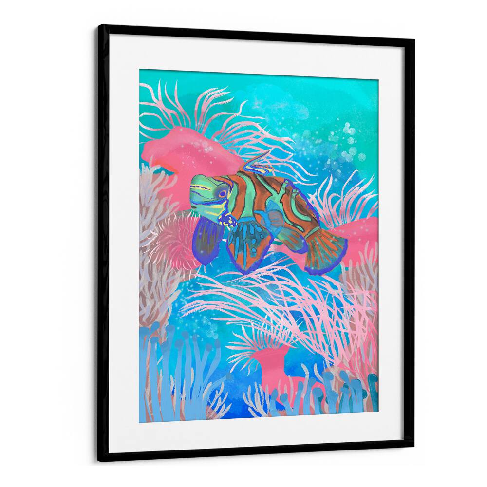 MANDARINFISH , BEACH PRINTS , COASTAL WALL ART PRINTS