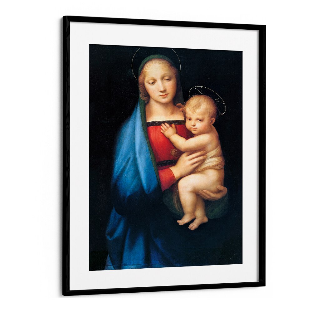 MADONNA DEL GRANDUCA (1505) BY RAPHAEL RAFFAELLO , VINTAGE PAINTINGS