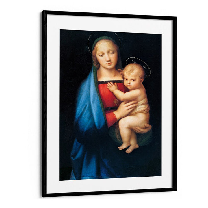 MADONNA DEL GRANDUCA (1505) BY RAPHAEL RAFFAELLO , VINTAGE PAINTINGS