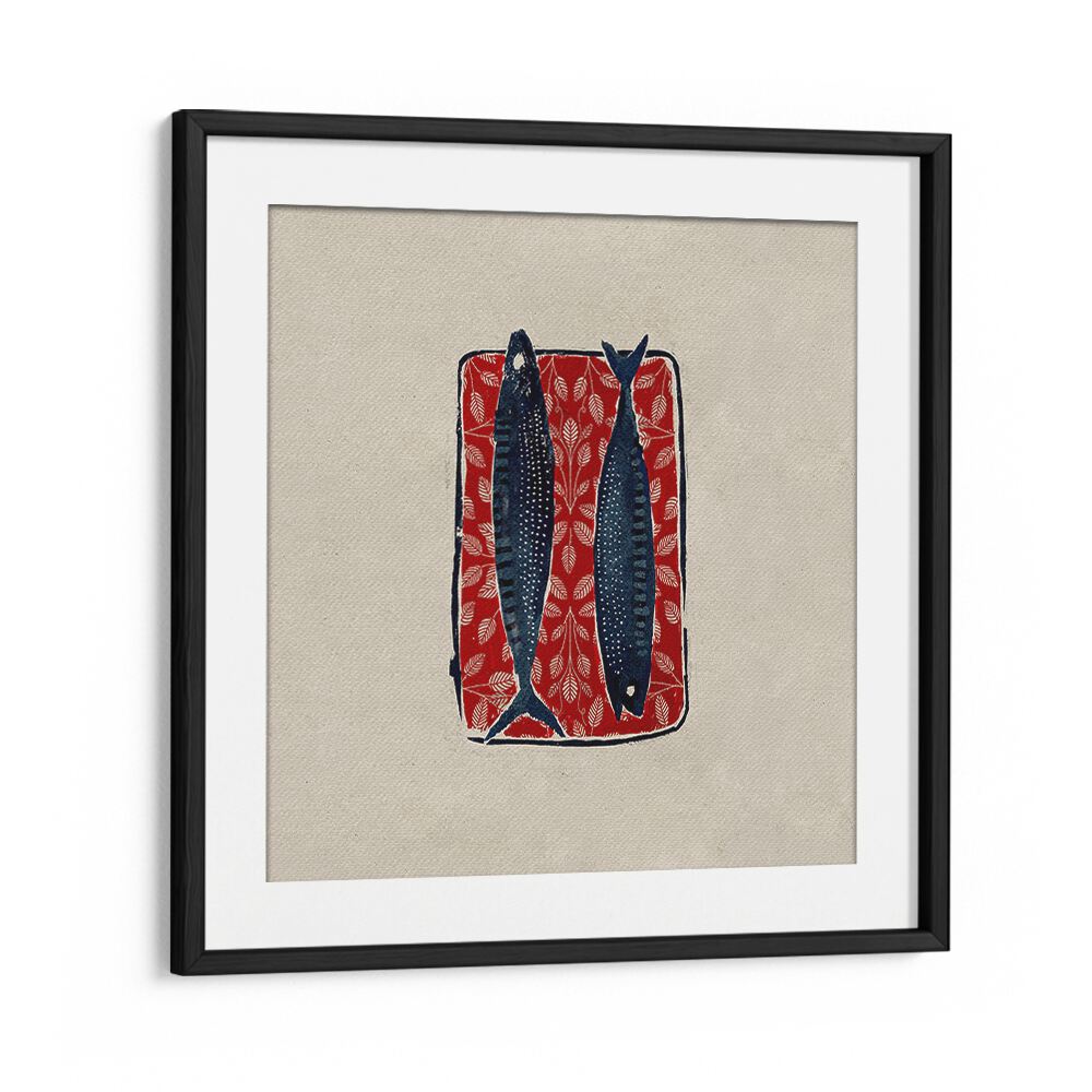 SARDINE IN RED, KITCHEN POSTERS showcase vibrant design, perfect for enhancing your culinary space.
