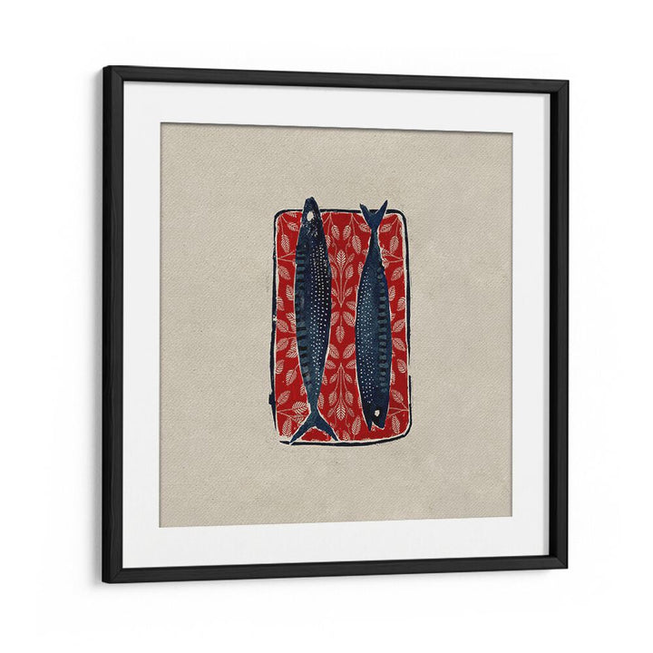 SARDINE IN RED, KITCHEN POSTERS showcase vibrant design, perfect for enhancing your culinary space.