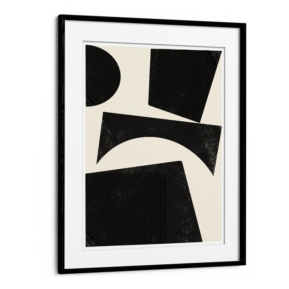 MODERN ABSTRACT SHAPE IV BY THE MIUUS STUDIO , ABSTRACT PAINTINGS, ABSTRACT ART PRINTS